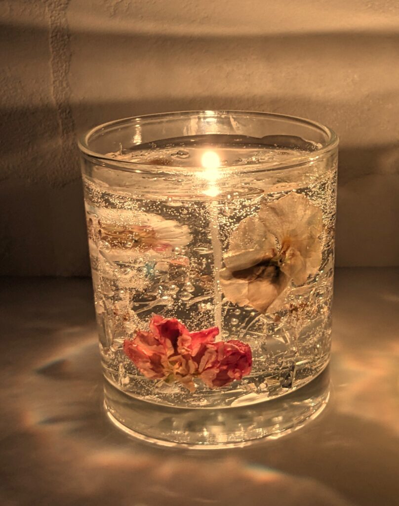 ジェルキャンドル